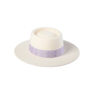 Lack Of Color Lavender Lolita Hat